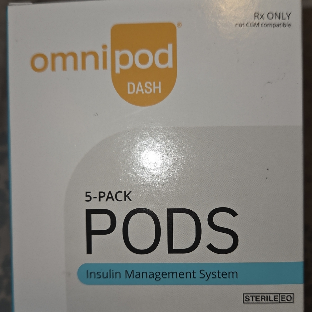 Omnipod Dash Pods 5-pack